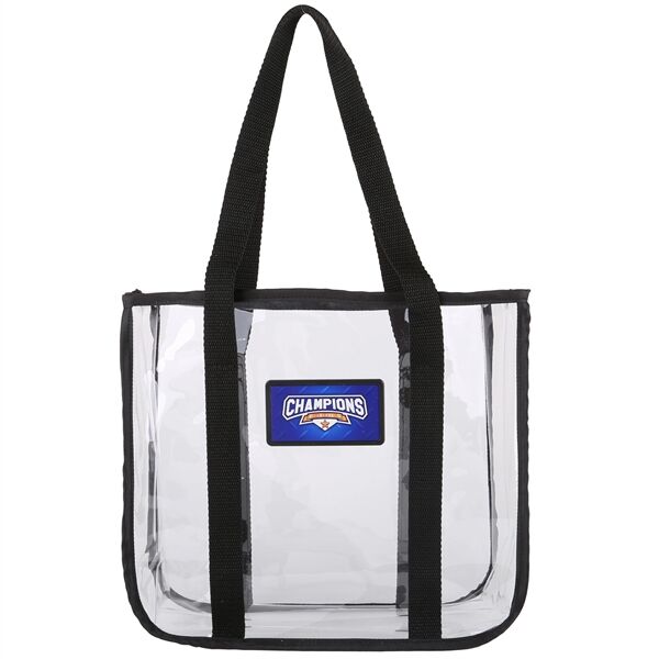 Main Product Image for Custom Printed Clear Stadium Bag