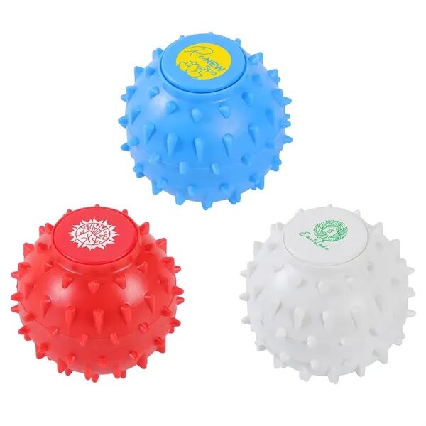 Main Product Image for Custom Printed Spike Massage Ball