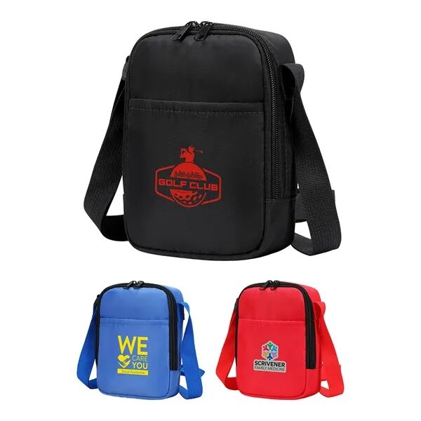 Main Product Image for Custom Printed Brooklyn Crossbody Shoulder Bag