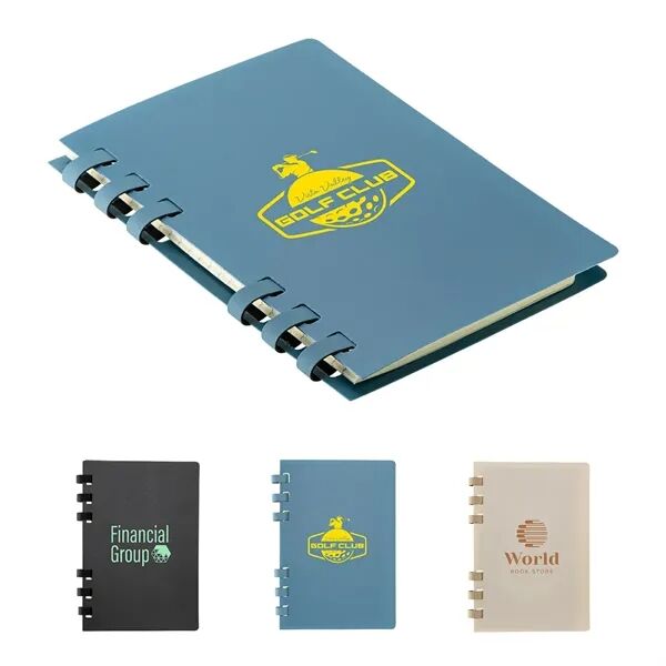 Main Product Image for Branded Campus 6-Ring Notebook Made with Repreve(R)
