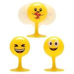 Buy Custom Printed Emoji Bopper Desk Ball with Suction Cup