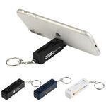 Buy Custom Logo Contour Phone Stand Key Chain with Finger Fidget