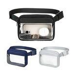 Buy Custom Printed AeroLOFT(R) Clear View Crossbody Belt Bag