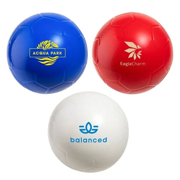 Main Product Image for Custom Logo Soccer Ball 4- Vinyl Sports Ball