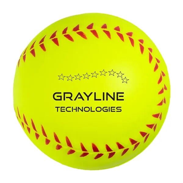 Main Product Image for Branded Softball Stress Reliever