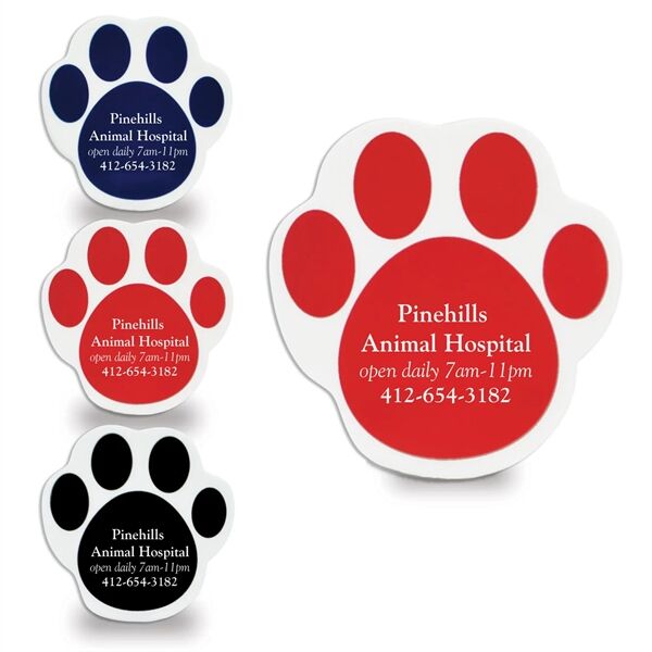 Main Product Image for Branded Paw Magnetic Clip