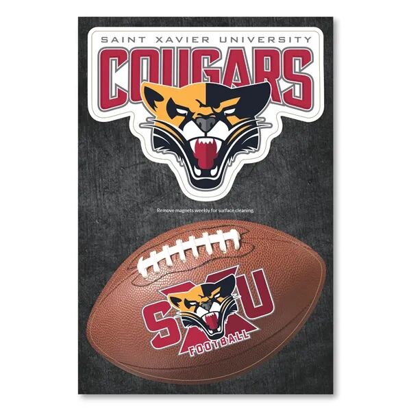 Main Product Image for Branded 2-in-1 Car Magnet Custom 5.75 X 8.5