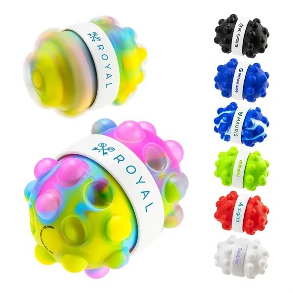 Main Product Image for Branded Push Pop and Spinner Ball