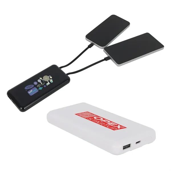 Main Product Image for Custom Logo Squire 10000mAh UL Listed Power Bank