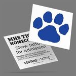 Buy Custom Printed 1.5" x 1.5" Custom Classic Temporary Tattoos