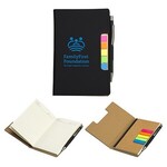 Buy Custom Printed Alliance Hardcover Journal W/ Sticky Flags & Pen