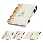 Buy Branded Camber Spiral Notebook with Colorful Sticky Notes & Pen