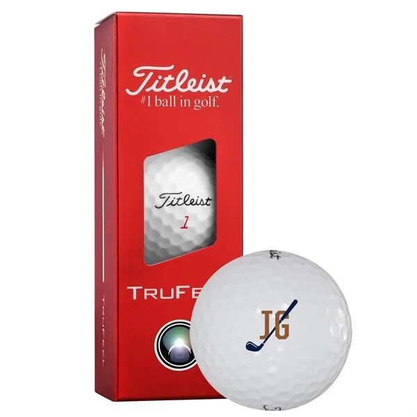 Main Product Image for Custom Printed Titleist TruFeel - 3 Pack
