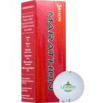 Buy Imprinted Srixon Marathon Golf Balls - 3 Pack