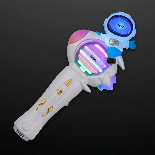 Main Product Image for Custom Logo Astronaut Space Wand with Cool Spinning Lights