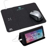 Buy Custom Acadia RPET Mouse Pad with 15W Wireless Charger