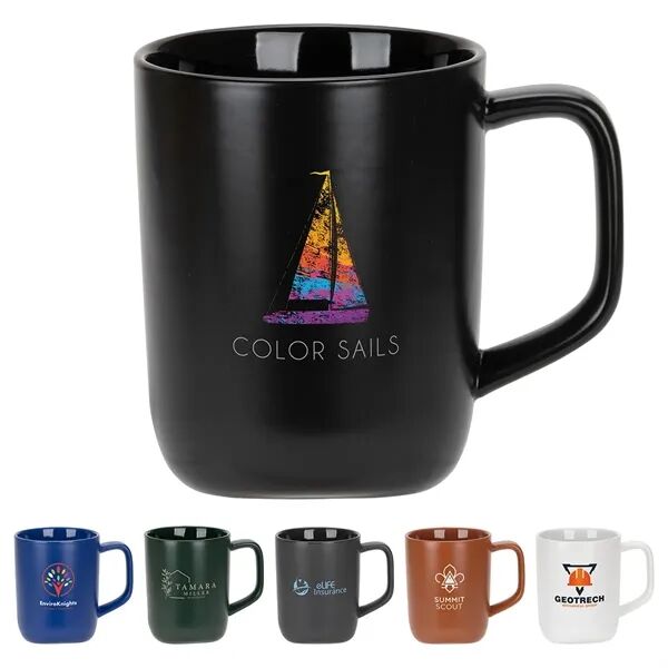 Main Product Image for Custom Printed Marzano Recycled Ceramic Mug 18 oz 