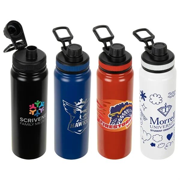 Main Product Image for Custom PrinteNomad Stainless Steel Bottle 27 oz
