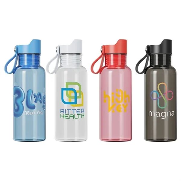 Main Product Image for Custom Printed Lagoon RPET Bottle 20 oz 
