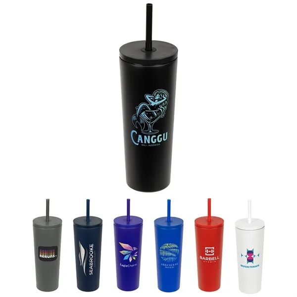 Main Product Image for Custom Printed Bradford Tumbler with Straw 24 oz