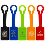 Buy Custom Printed Silicone Luggage Tag