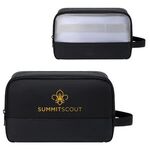 Buy Custom Printed AeroLOFT(R) Wide-Mouth Wet/Dry Toiletry Kit