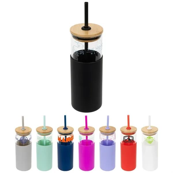 Main Product Image for Custom Printed Stirling Tumbler with Silicone Sleeve and Straw