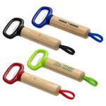 Buy Custom Printed Pop Top Bamboo Bottle Opener