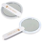 Buy Custom Printed Cabaret LED Mirror with Swivel Handle