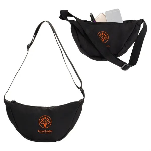 Main Product Image for Custom Printed Lune Microfiber Waist Bag