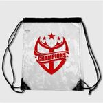 Buy Custom Printed The Clear Drawstring