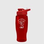 Buy Custom Printed UpCycle Poly-Pure Transparent Bottle 27oz