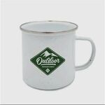 Buy Custom Printed Campfire Mug 16 oz