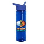 Buy Custom Printed Slim Fit UpCycle rPET Bottle 24 oz