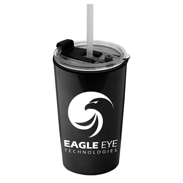 Main Product Image for Custom Printed Sentinel Metallic Tumbler 14 oz.