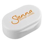 Buy Dual Compartment Pill Box
