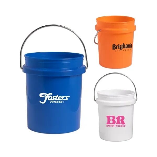 Main Product Image for Custom Imprinted Mini "5 Gallon" Bucket