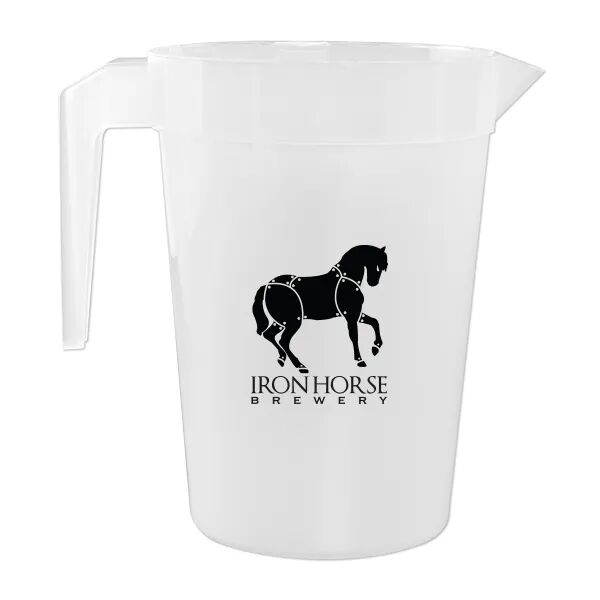Main Product Image for Custom Printed 64 Oz. Stackable Pitcher