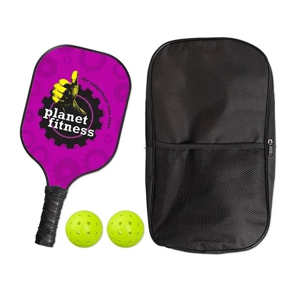 Main Product Image for Pickleball Set - Full Color Printed Carbon Fiber