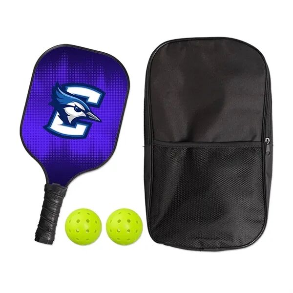 Main Product Image for Custom Printed full Color Fiberglass Pickleball Set