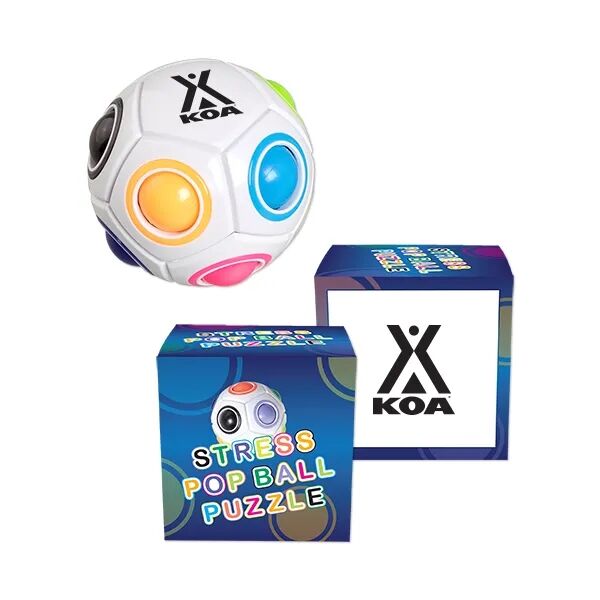 Main Product Image for Custom Printed Pop Puzzle Ball