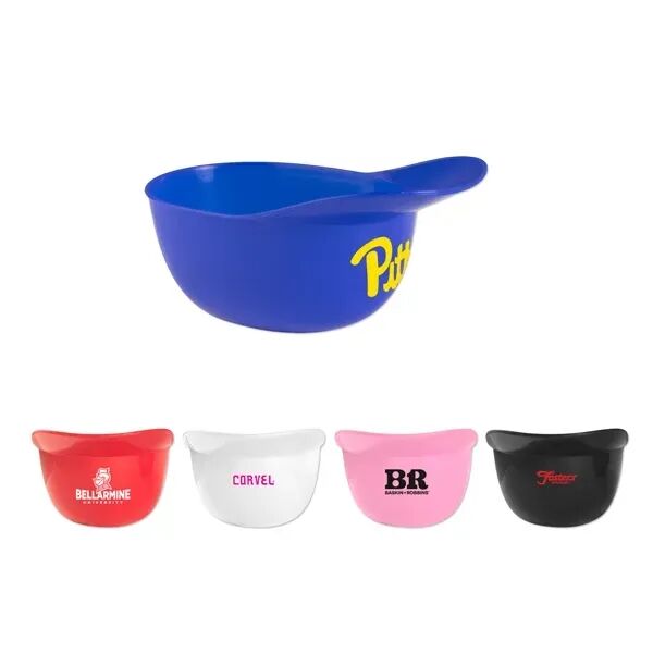 Main Product Image for Custom Printed Baseball Hat Ice Cream Dish