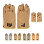 Buy Custom Printed Cowhide Work Gloves