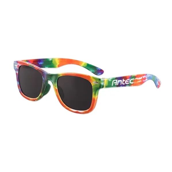 Main Product Image for Custom Printed Kids Tie-Dye Sunglasses