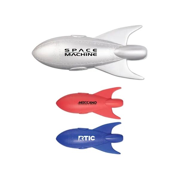 Main Product Image for Custom Printed Rocket Stress Reliever