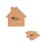 Buy Custom Printed House Cork Coaster
