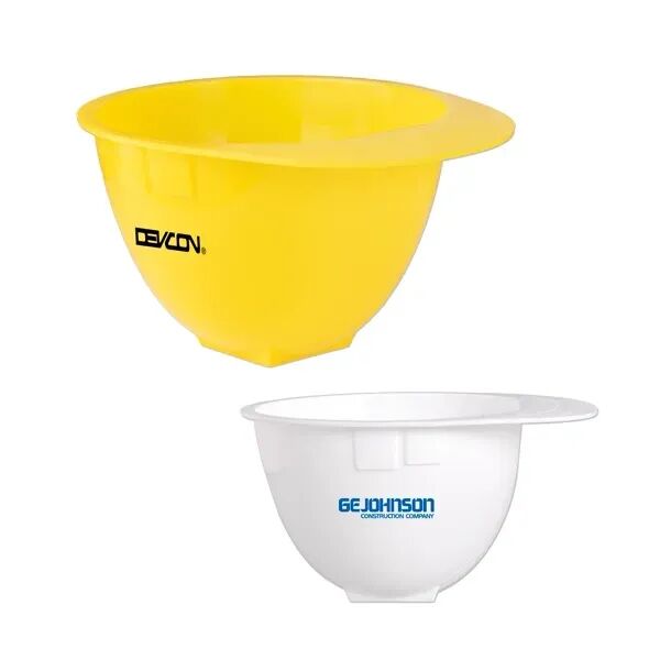 Main Product Image for Custom Printed Construction Hat Ice Cream Dish