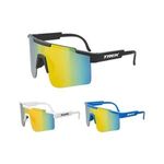 Buy Custom Printed Sport Mirror Lens Sunglasses