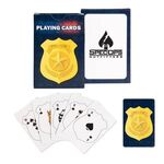 Buy Custom Printed Police Safety Playing Cards