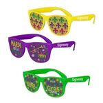 Buy Custom Printed Mardi Gras Art Pinhole Sunglasses